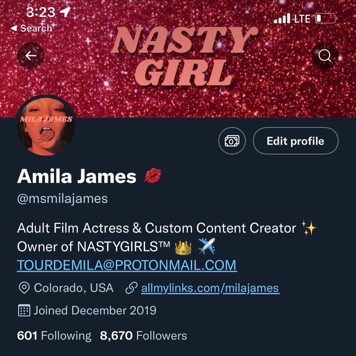 Mila James ✨ tweet media