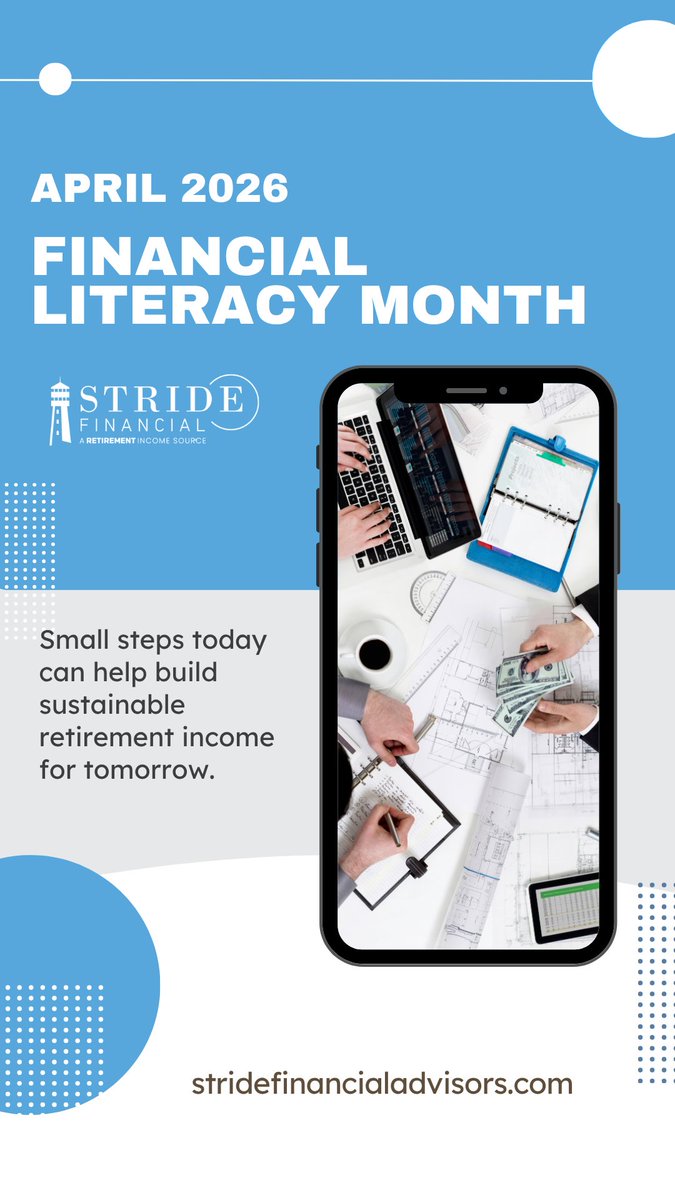 stride_chicago's tweet photo. April is Financial Literacy Month—Let’s Build Confidence Together 💙📊 🌱 

We’re proud to support our clients with guidance, education, and a holistic plan built around what matters most to them. ✨ https://t.co/dm63LYSidi