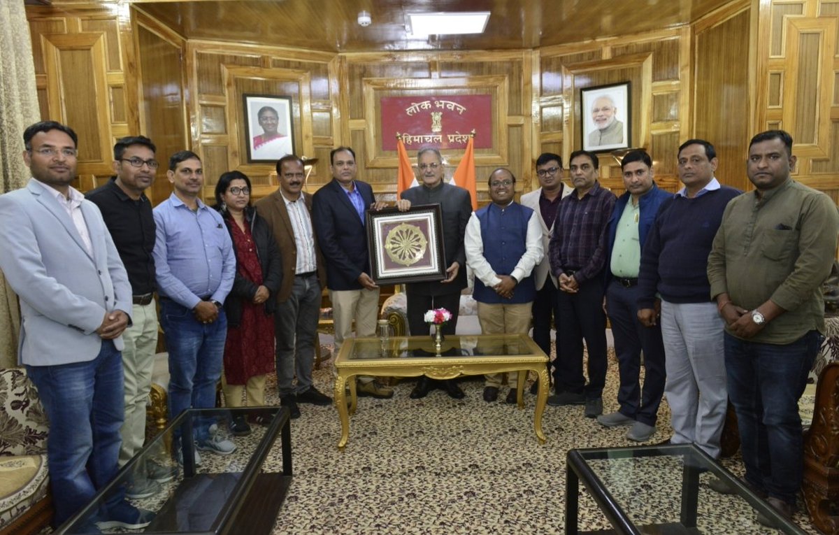 PIB in Himachal Pradesh tweet media
