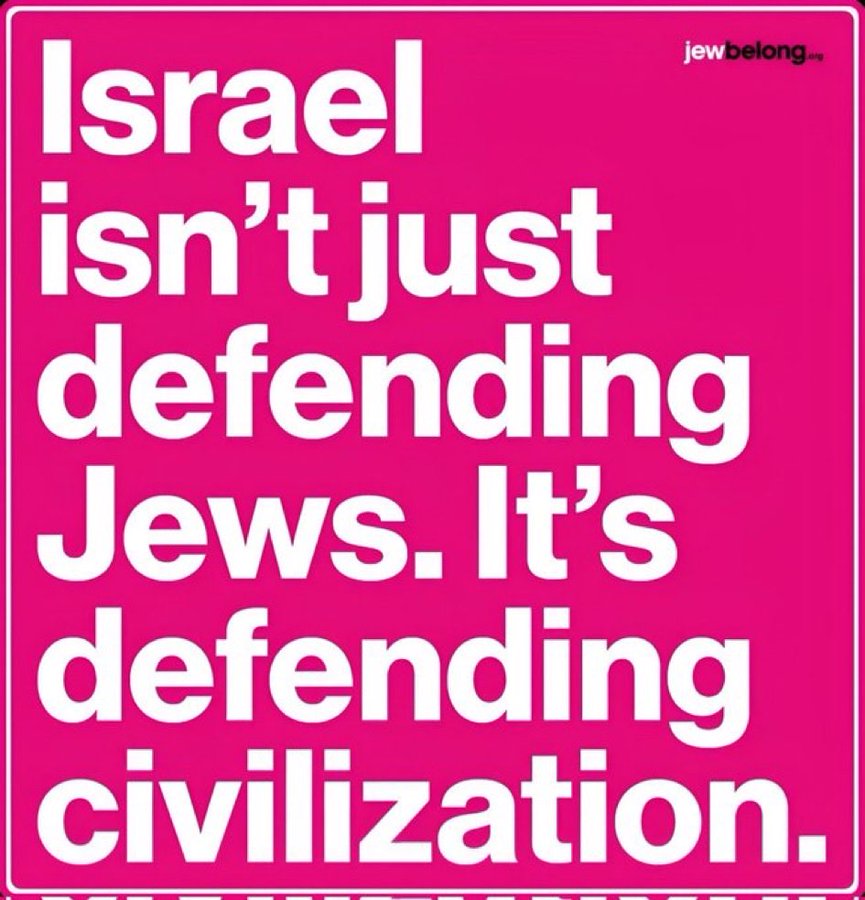 Very Jewish and Proud 💪 tweet media