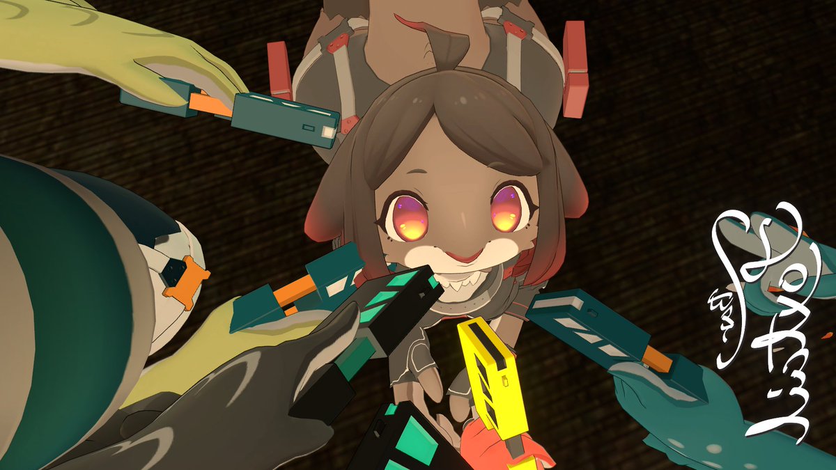 3Dすらっしゅ灯 tweet media