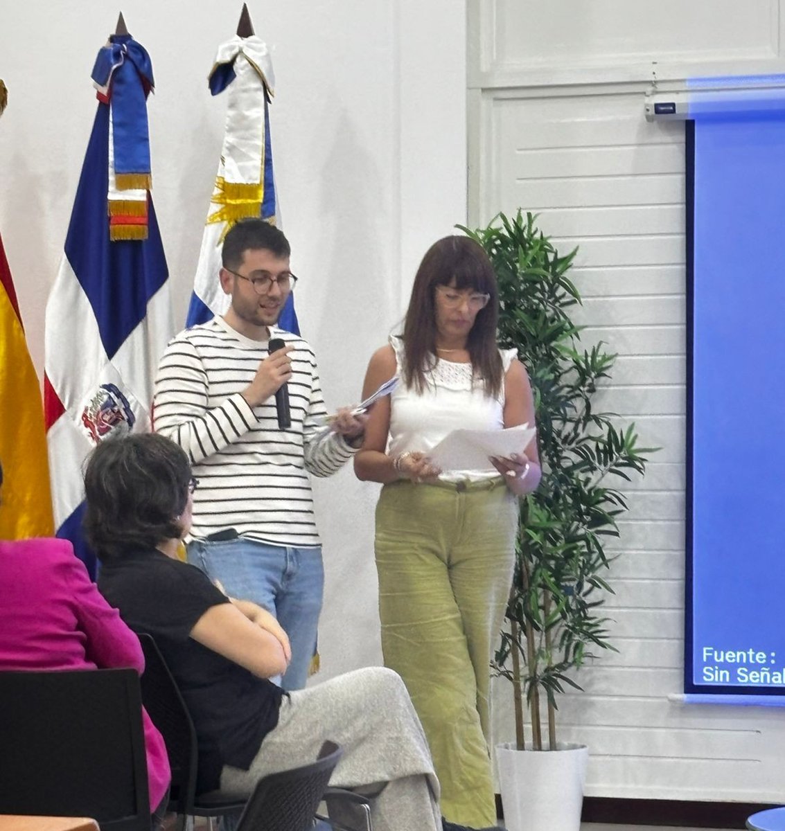 AECID Rep. Dom. tweet media