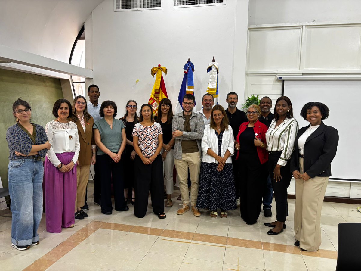 AECID Rep. Dom. tweet media