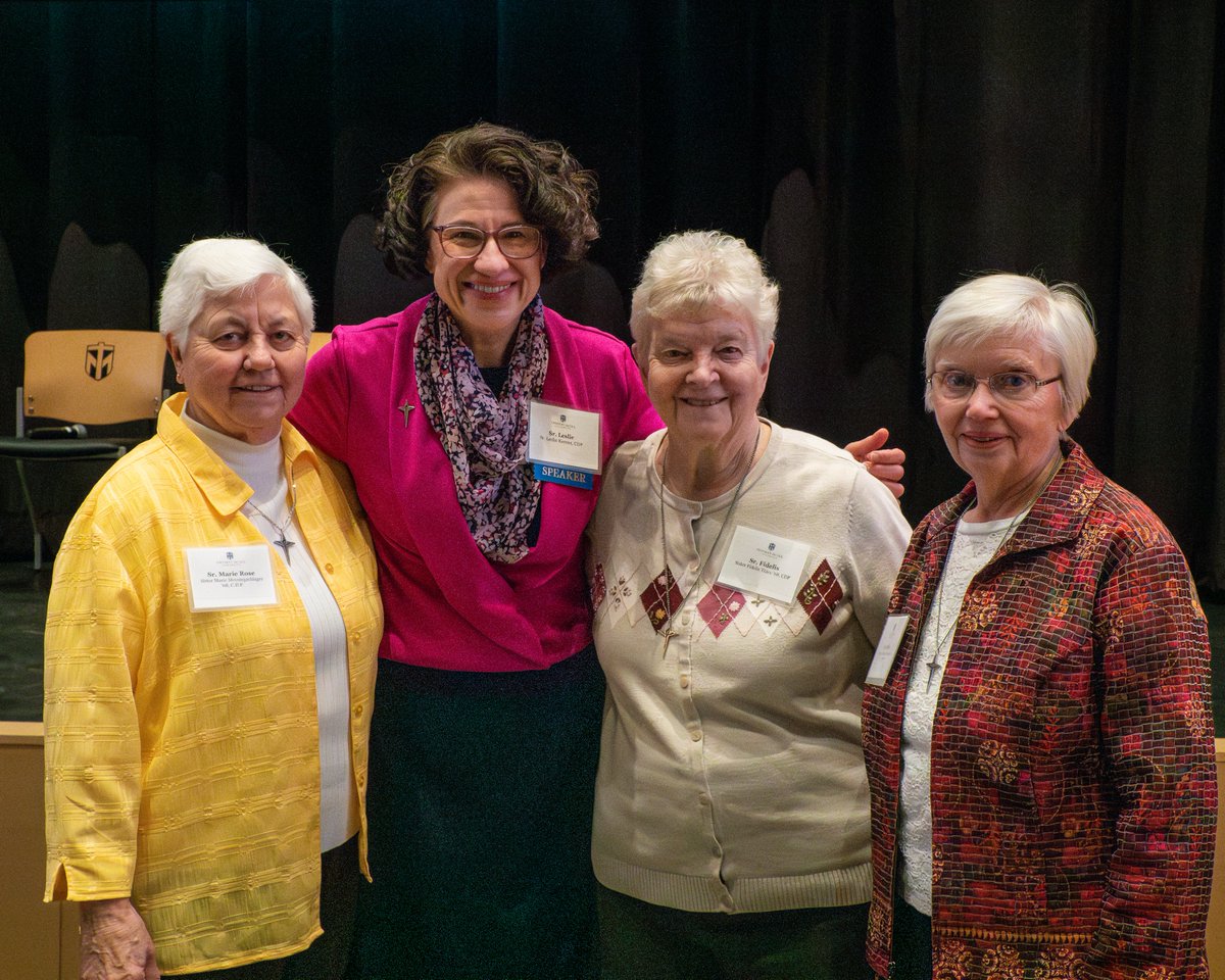 Thomas More University tweet media