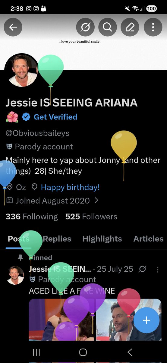 Jessie IS SEEING ARIANA🌺 tweet media