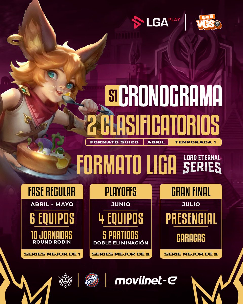 LGAPlay - Esports Venezuela 🇻🇪 tweet media