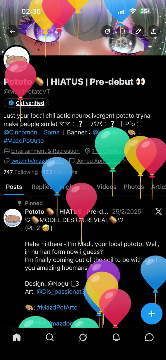 Pototo 🥔 | HIATUS | Pre-debut 👀 tweet media