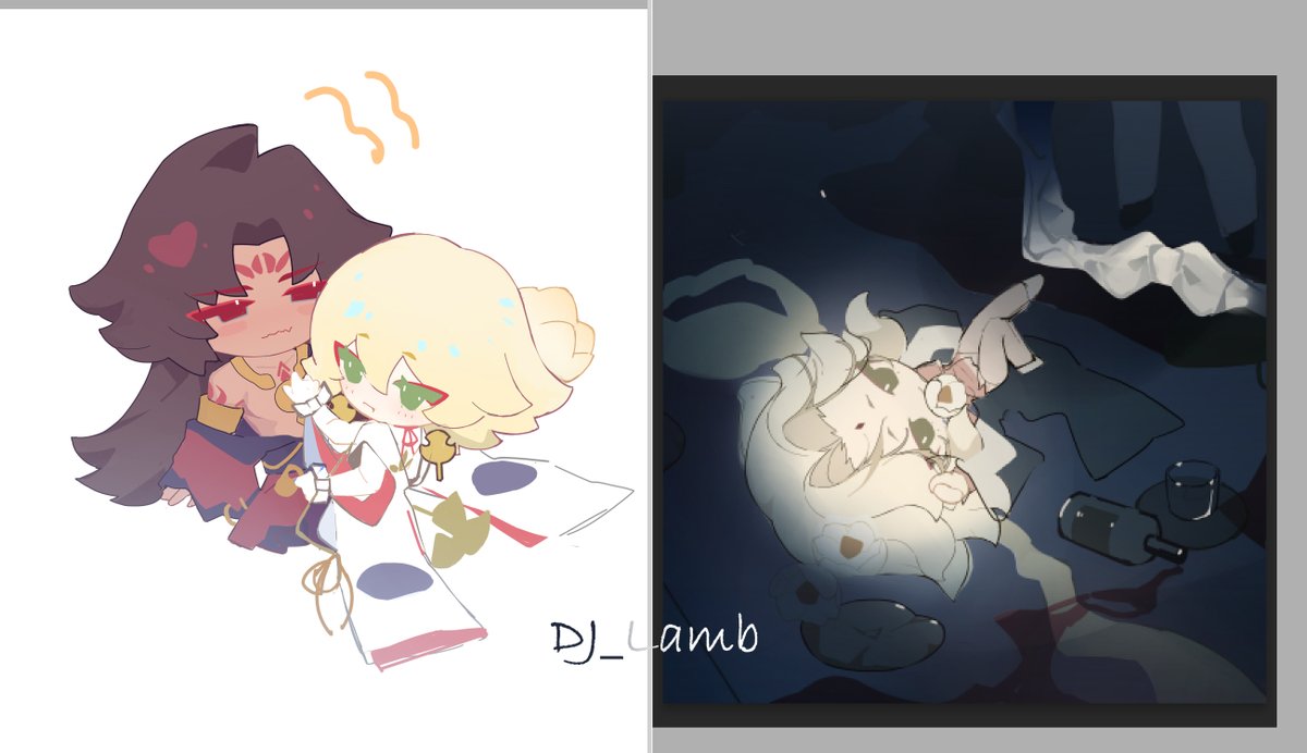 修帝旖旎仙境-本篇插+PA插 ​​​ ​部分

#修帝 #Taishakuten #Ashura #阿修罗 #帝释天 #阴阳师同人