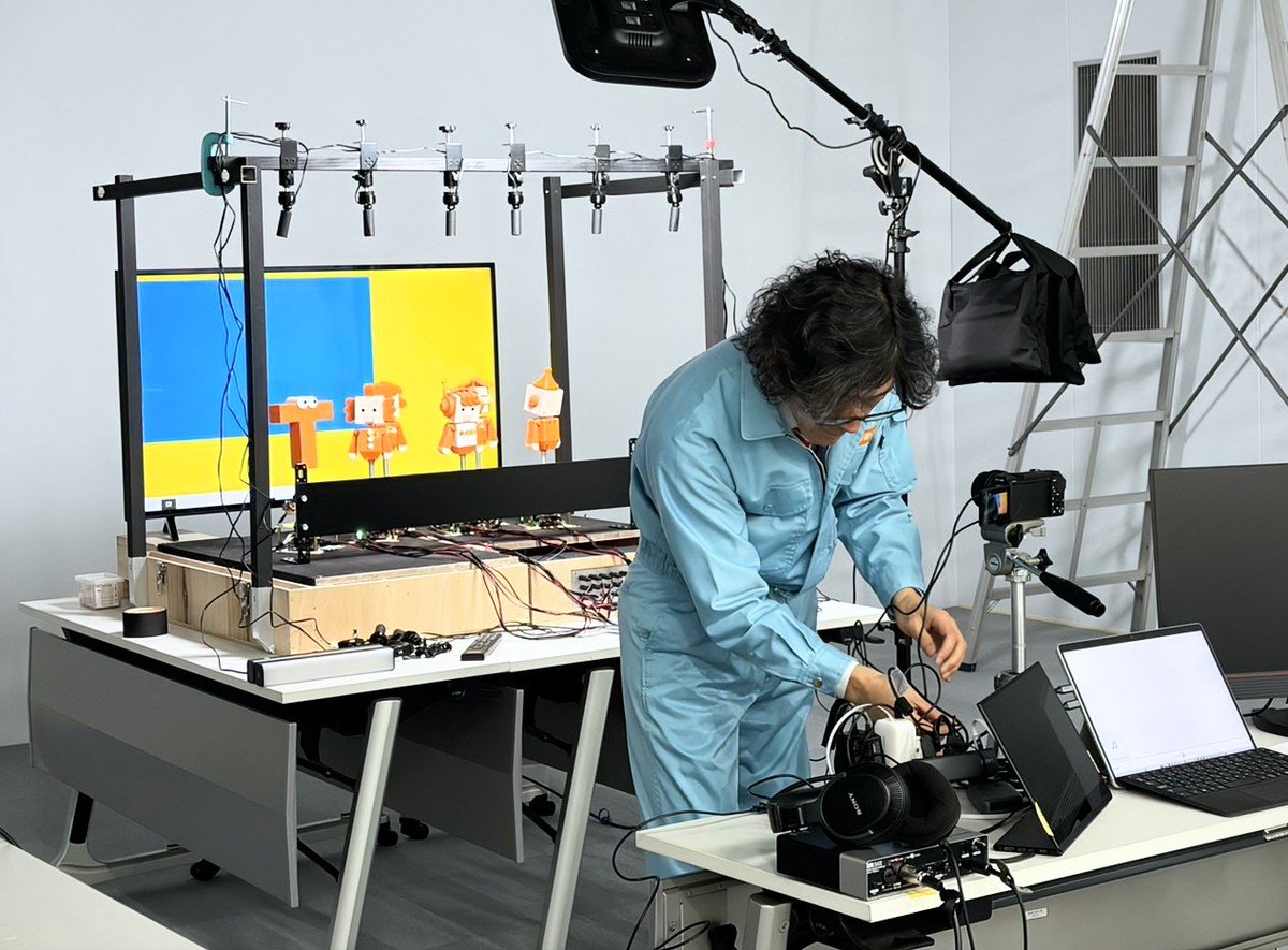 明和電機 tweet media