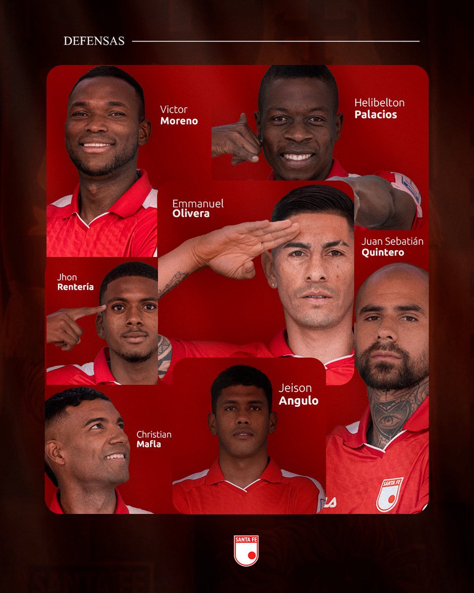 Independiente Santa Fe tweet media