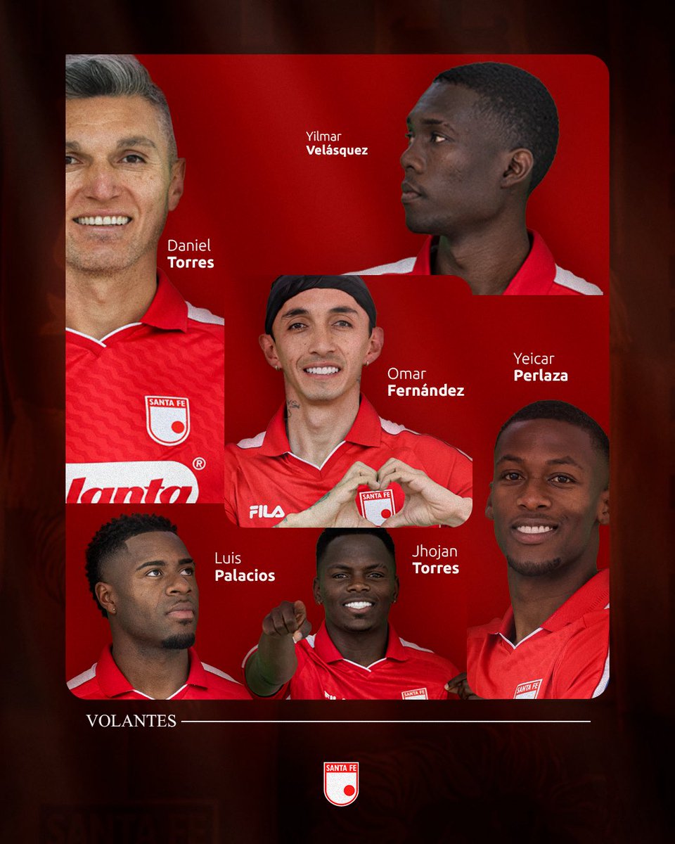 Independiente Santa Fe tweet media