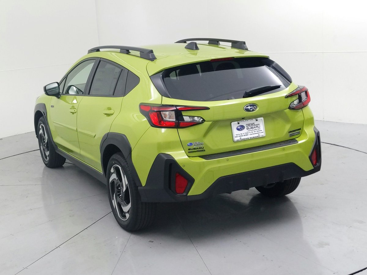 Crews Subaru tweet media