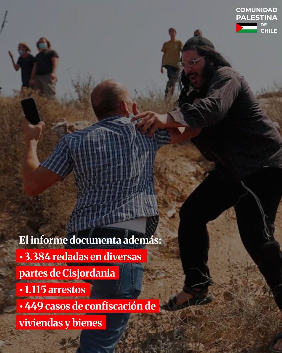 Comunidad Palestina de Chile tweet media