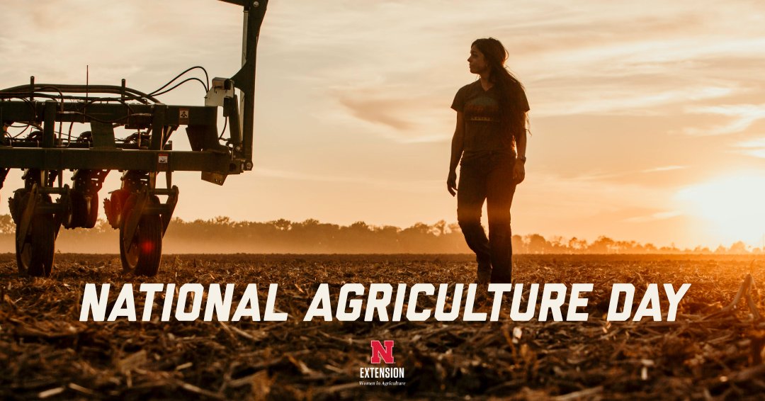newomeninag's tweet photo. Today, we honor the passion, resilience, and innovation of the agricultural industry.

To the women working in every corner of the industry — thank you for all you do to feed, fuel and sustain our world. Happy National Agriculture Day! 🌎🌱 https://t.co/KtGrZ5944Z