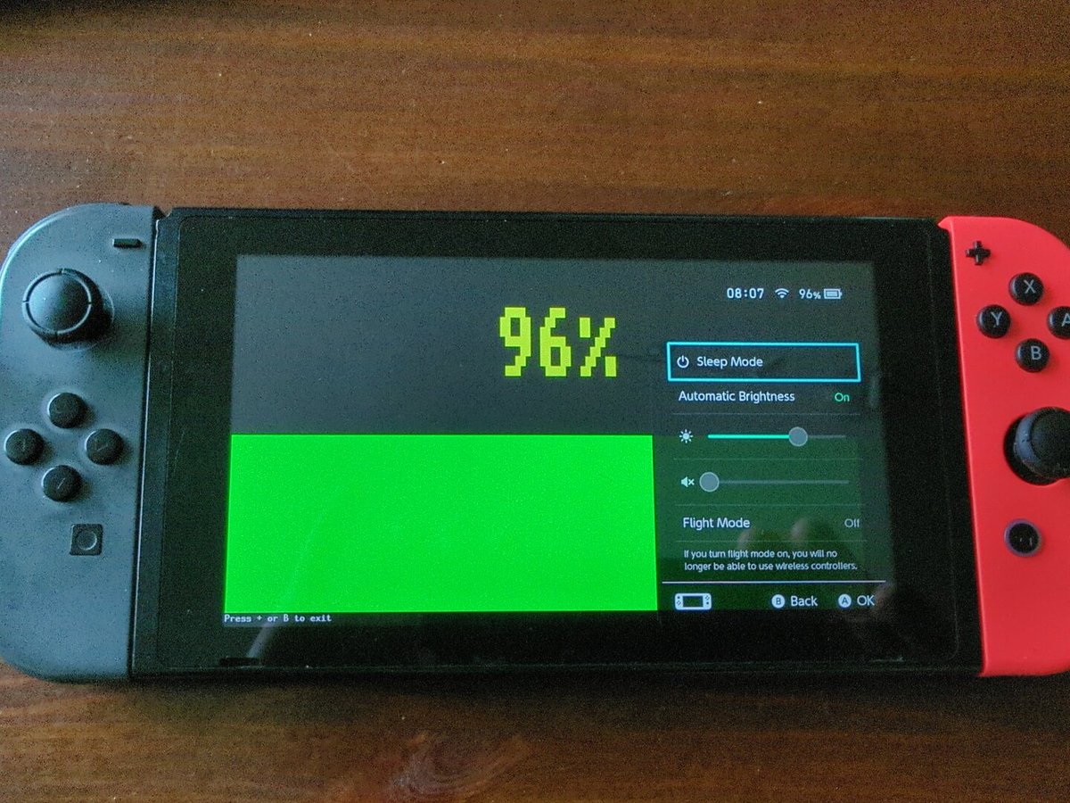 orhundev's tweet image. Big news for rats! 🎉🥳

🐁 Ratatui is now running on Nintendo Switch 🔥🎮

🦀 Powered by Rust &amp;amp; @ratatui_rs's mousefood backend

⭐ GitHub: github.com/sermuns/ratatu…

#rustlang #ratatui #tui #nintendoswitch #embedded #gamedev #opensource