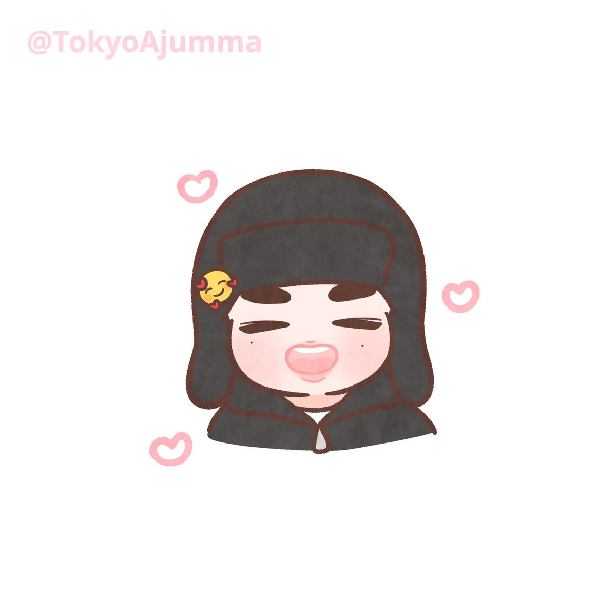 도쿄 아줌마 tweet media