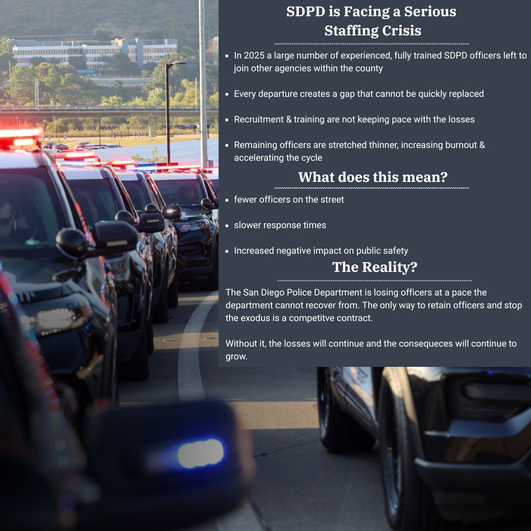 San Diego Police Officers Association tweet media