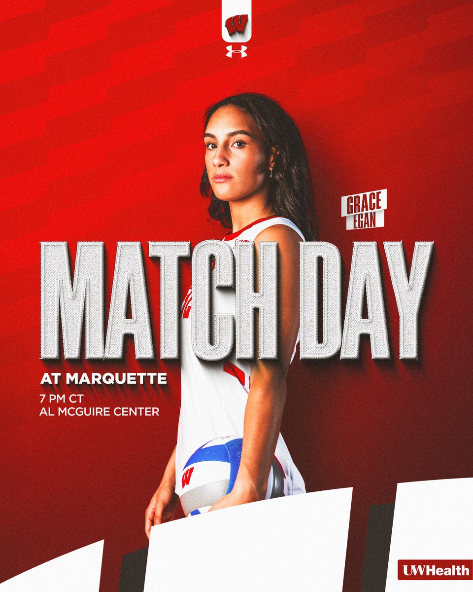 Wisconsin Volleyball tweet media