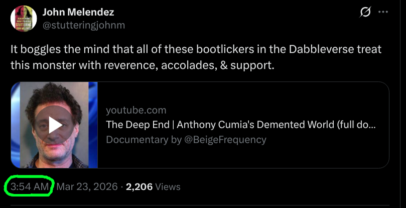 Dabblin' Doofus tweet media