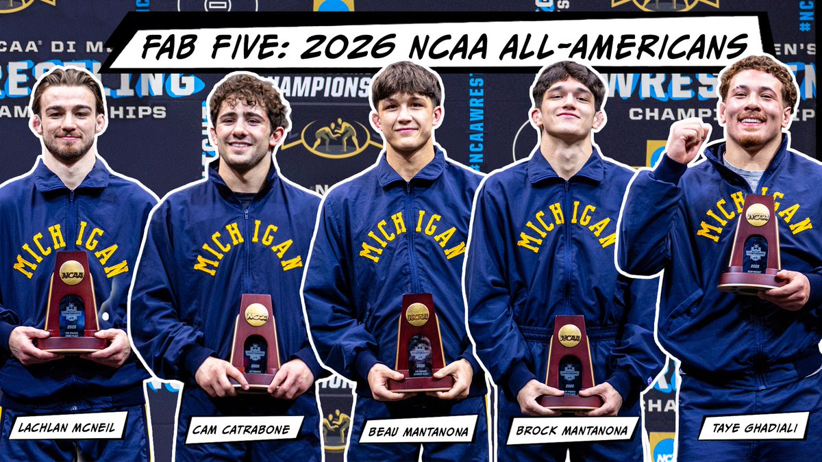 Michigan Wrestling tweet media