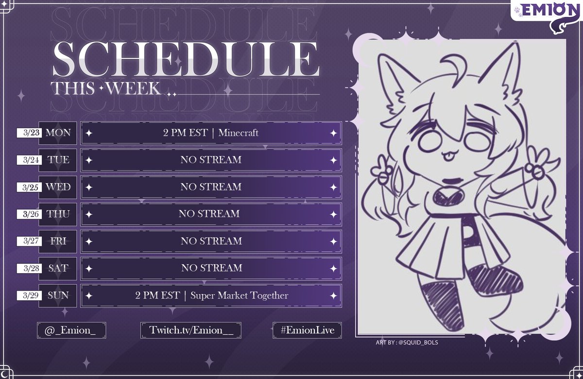 Emion 💜🐺 tweet media