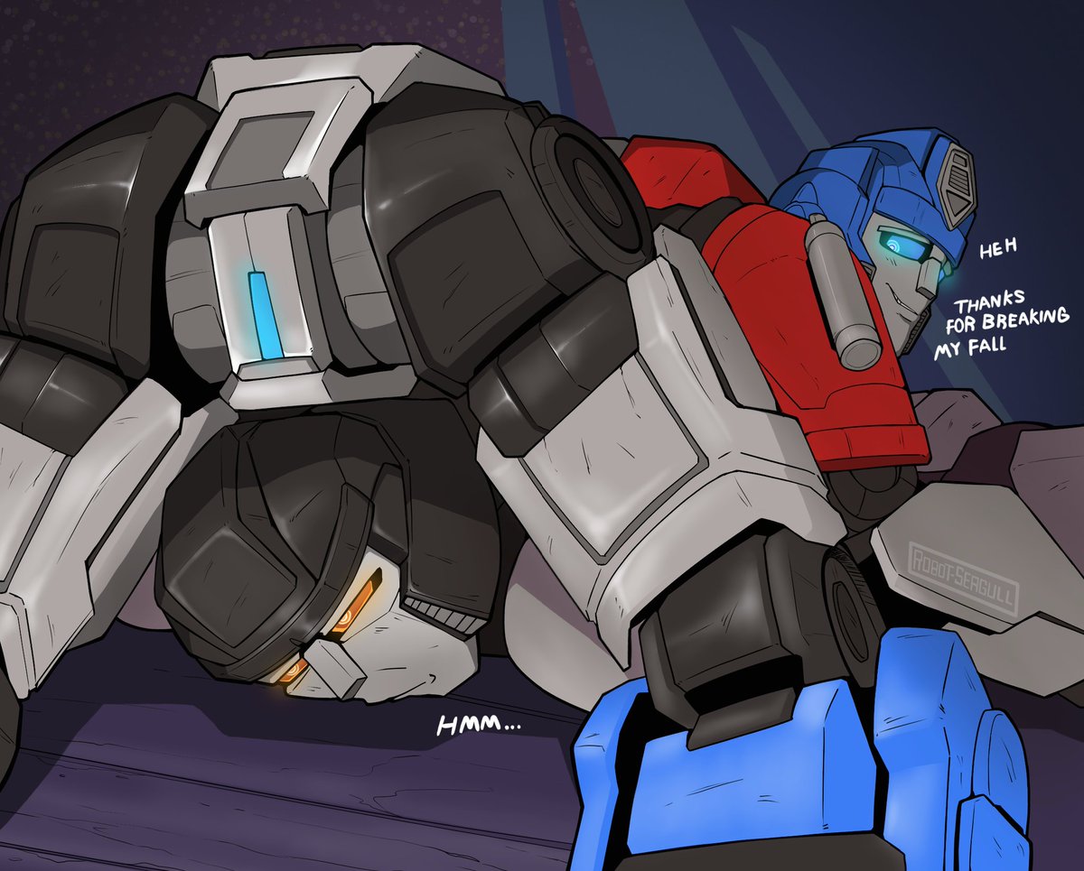 Big Thicc Robots tweet media