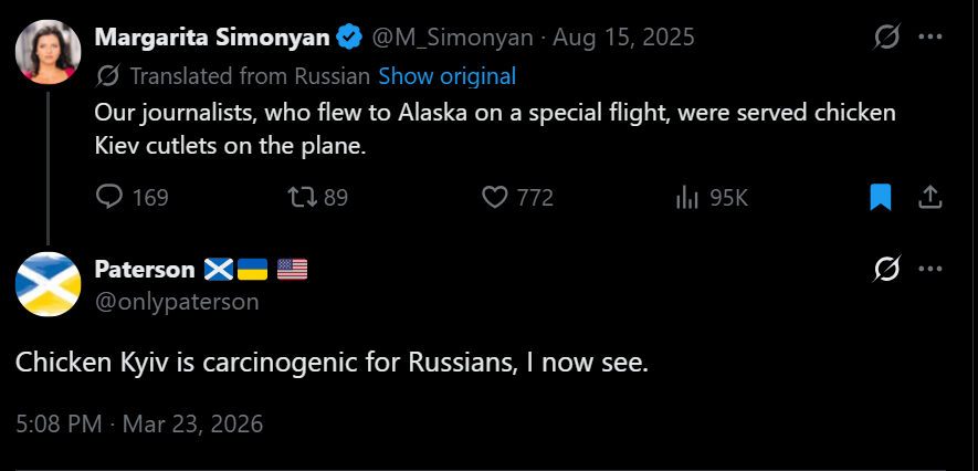 Paterson 🏴󠁧󠁢󠁳󠁣󠁴󠁿🇺🇦 🇺🇸 tweet media