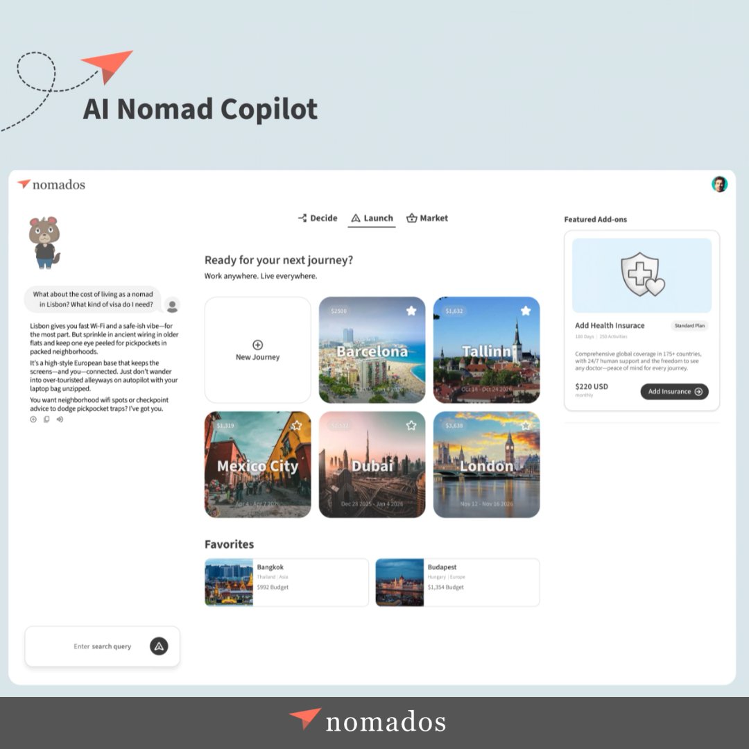 Miles | Nomados tweet media