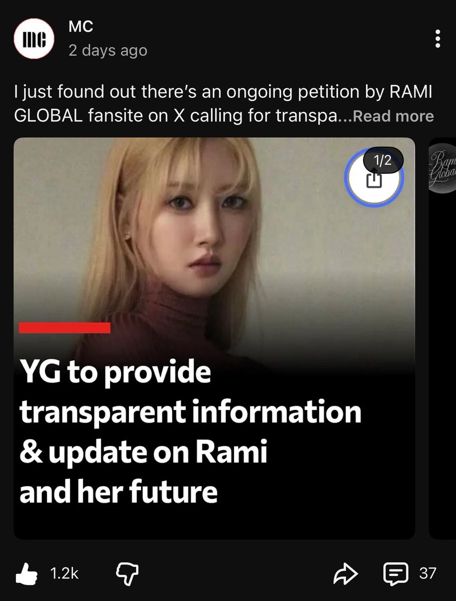 RAMI GLOBAL tweet media