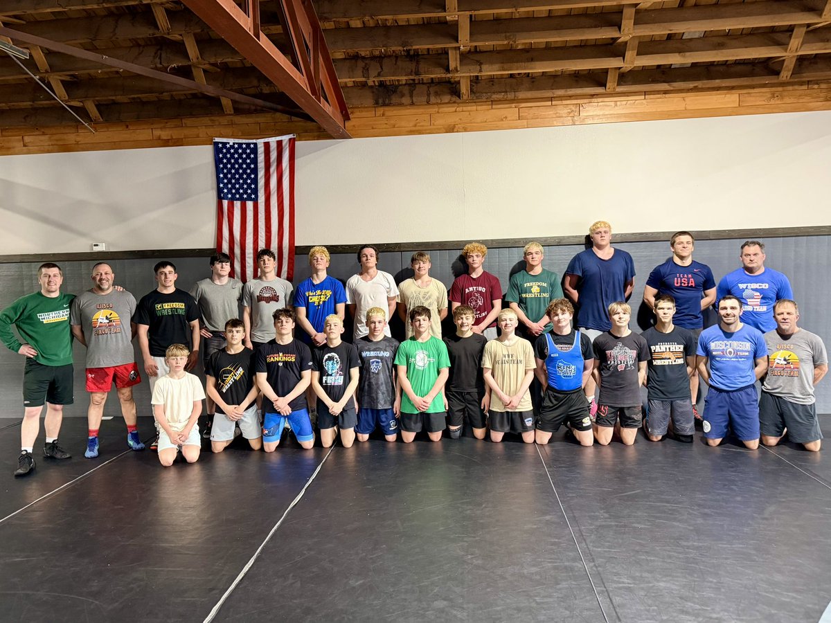 Wisconsin Wrestling Federation tweet media