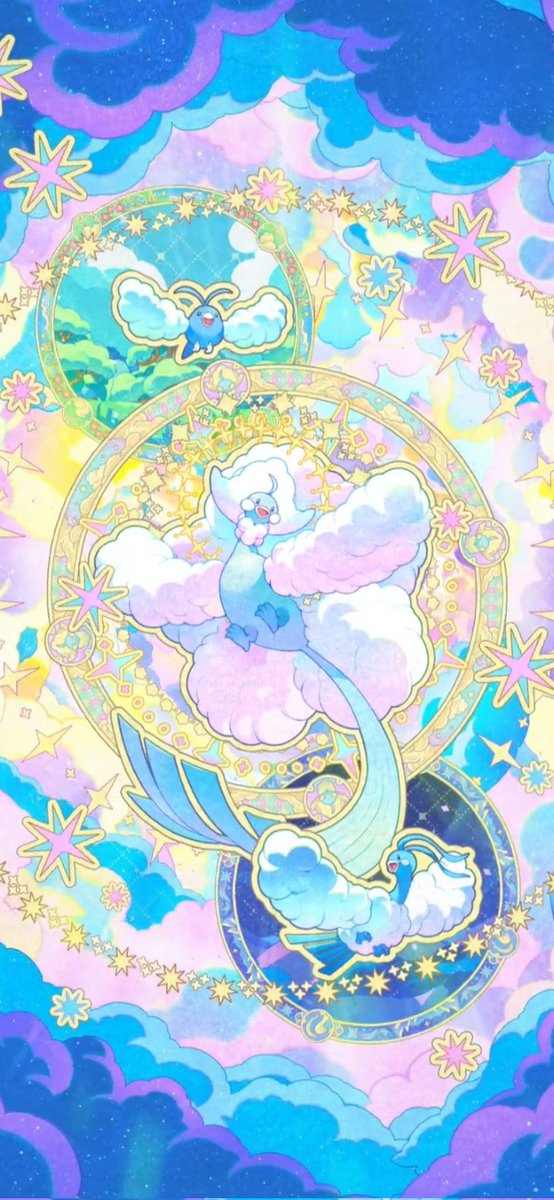 pokémon artworks ✨ tweet media