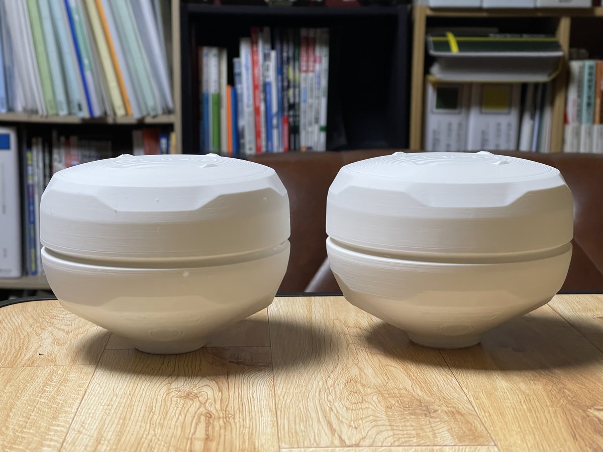 TdrDrone's tweet image. 日本上陸寸前のEmlid新製品ですが、上位機種は「RS4」「RS4 Pro」の2つです。
これも3Dモデルが公開されていたので、印刷してみました。
さて、「無印」と「Pro」の違い、わかりますか・・・！？（かなりマニアックなクイズですｗ

#Emlid
#RS4
#RS4Pro
#3Dモデル