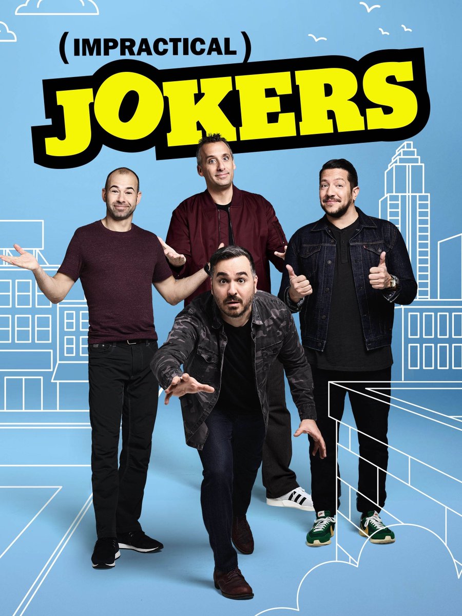 terrymeiners's tweet image. Just spoke with @jamessmurray from @JokersTBS on their creative process and nutty results.🤣 He's performing in Covington this Friday night. Standup + an impractical gag with an audience member. 🎭

@840WHAS audio here: iheart.com/podcast/66-ter…

#comedy #improv #TBS