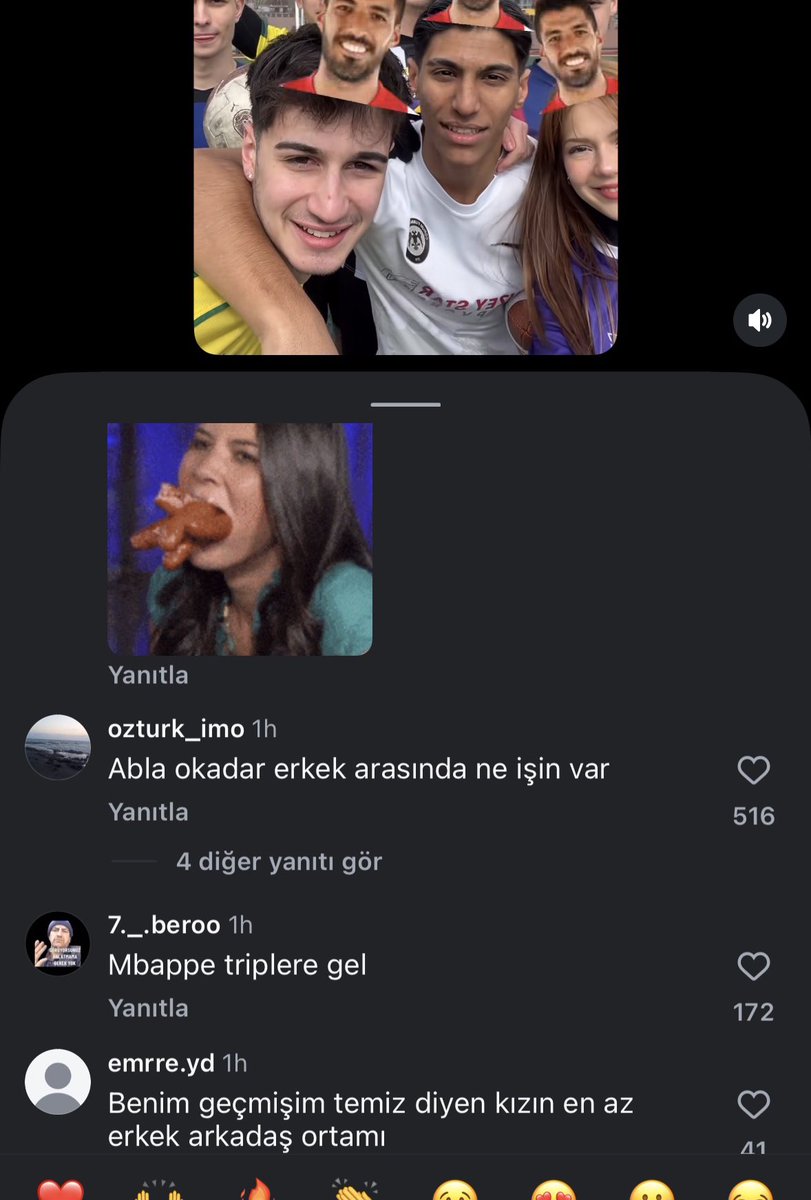 erkeklerle futbol oynadığı için kızın aldığı hakaretlere bak sonra twitterda kızlar bana bakmıyor diye ağlıyorsunuz adam mısınız lan siz