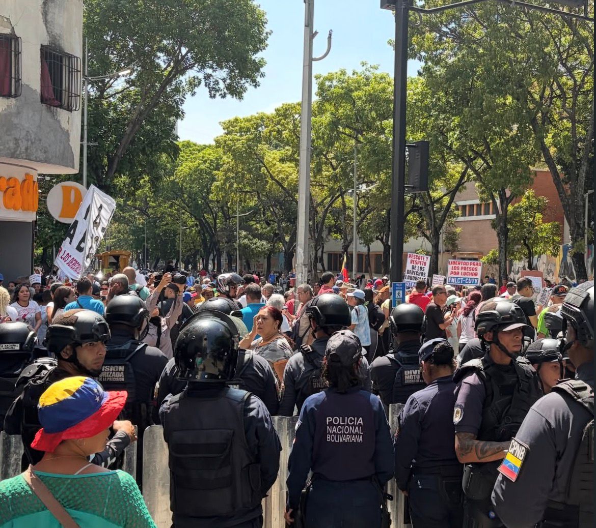 DDHH Vente Venezuela tweet media