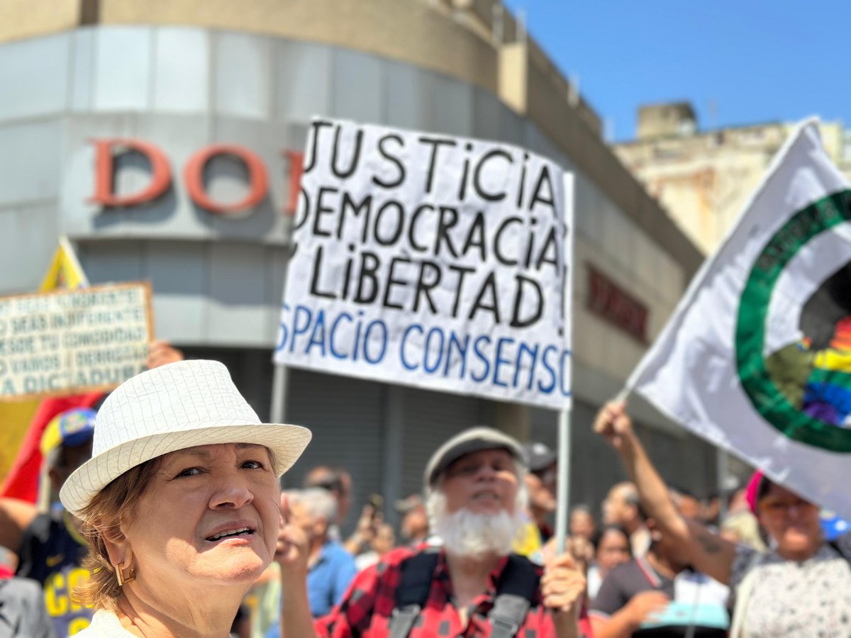 DDHH Vente Venezuela tweet media