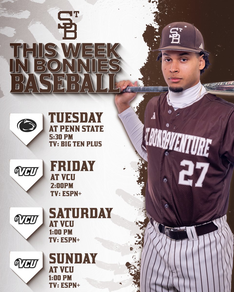 St. Bonaventure Baseball tweet media