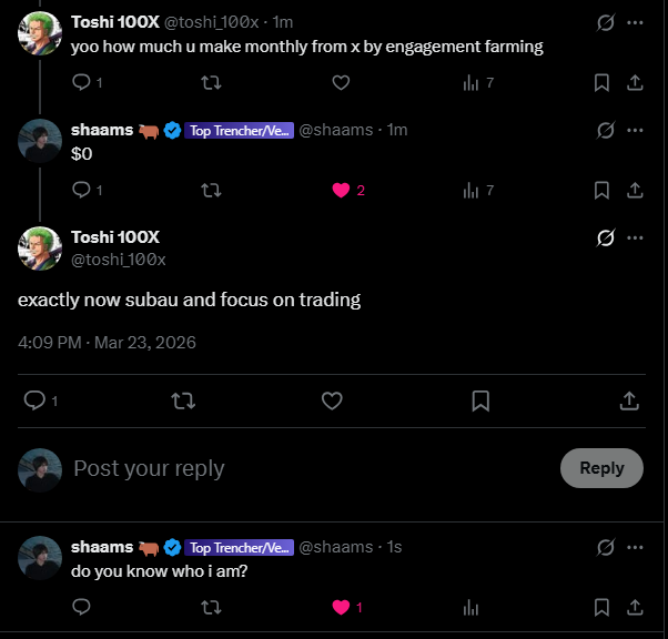 shaams 🐂 tweet media