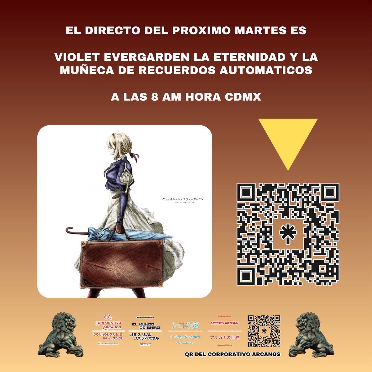 El Mundo de Shiro tweet media