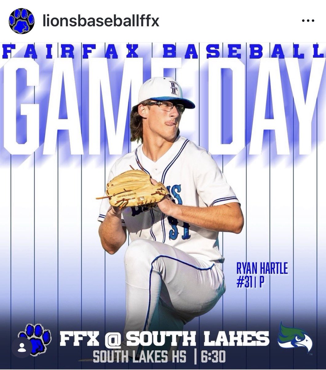 FairfaxLionsBaseball tweet media
