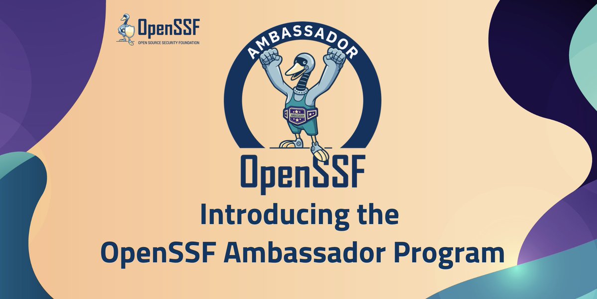 OpenSSF tweet media