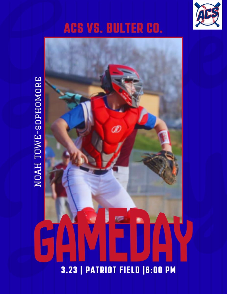 ACS Baseball tweet media