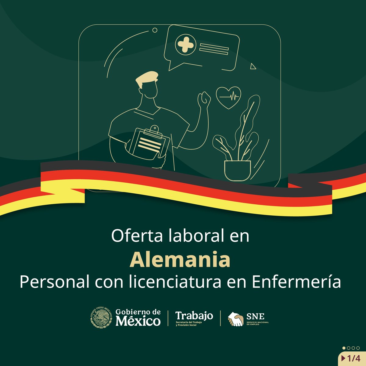Servicio Nacional de Empleo tweet media