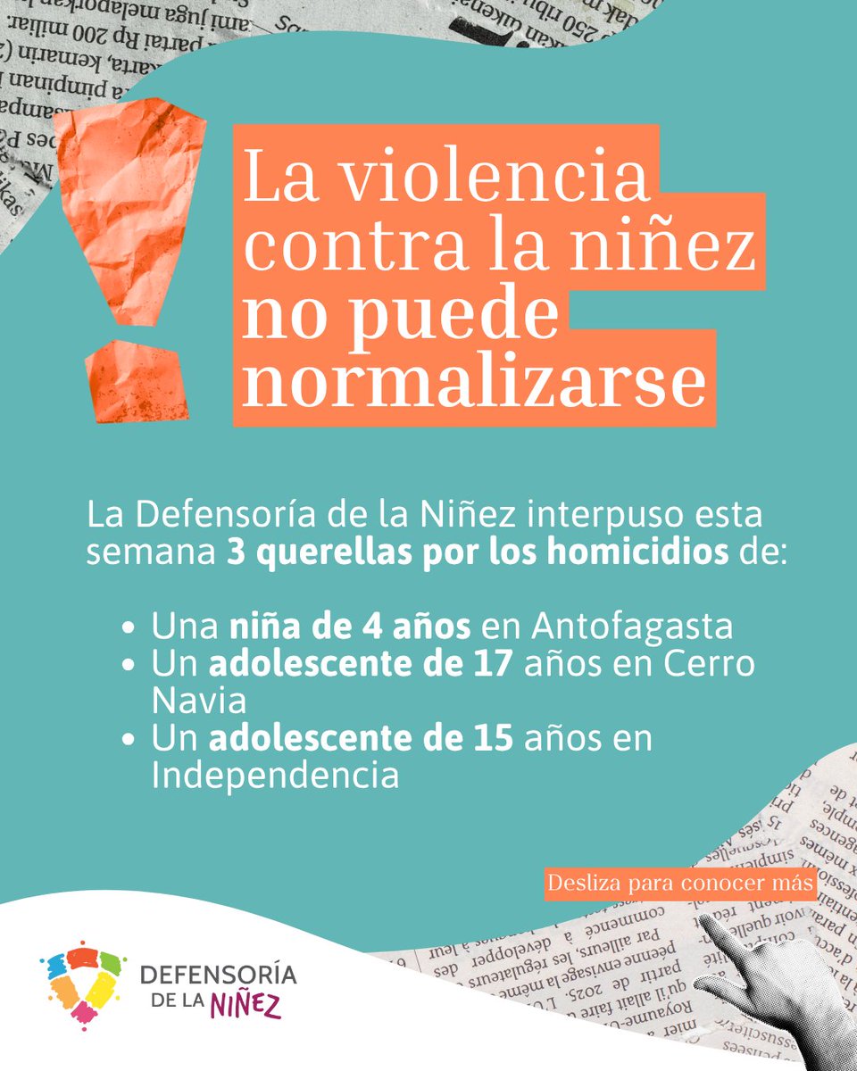Defensoría de la Niñez tweet media