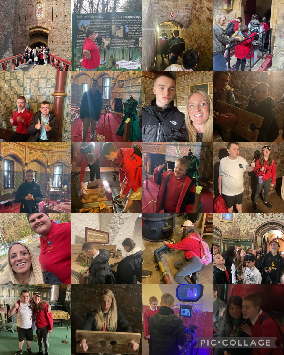 YsgolHenFelin's tweet photo. What a wonderful day we had exploring Castell Coch. It was especially nice to do it with our friends! All the staff are extremely proud of the pupils. What excellent behaviour and engagement!Well done! #yhfclass12 #yhfclass16 https://t.co/5n0Le0k7Ho