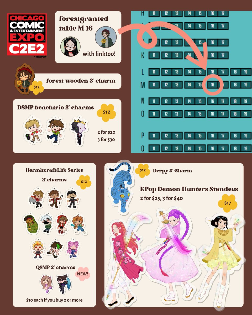 forest | C2E2 M-16 tweet media