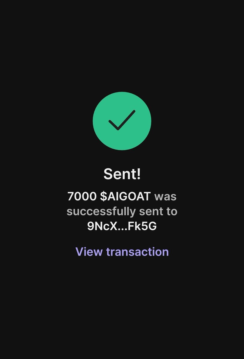 AI GOAT COIN tweet media