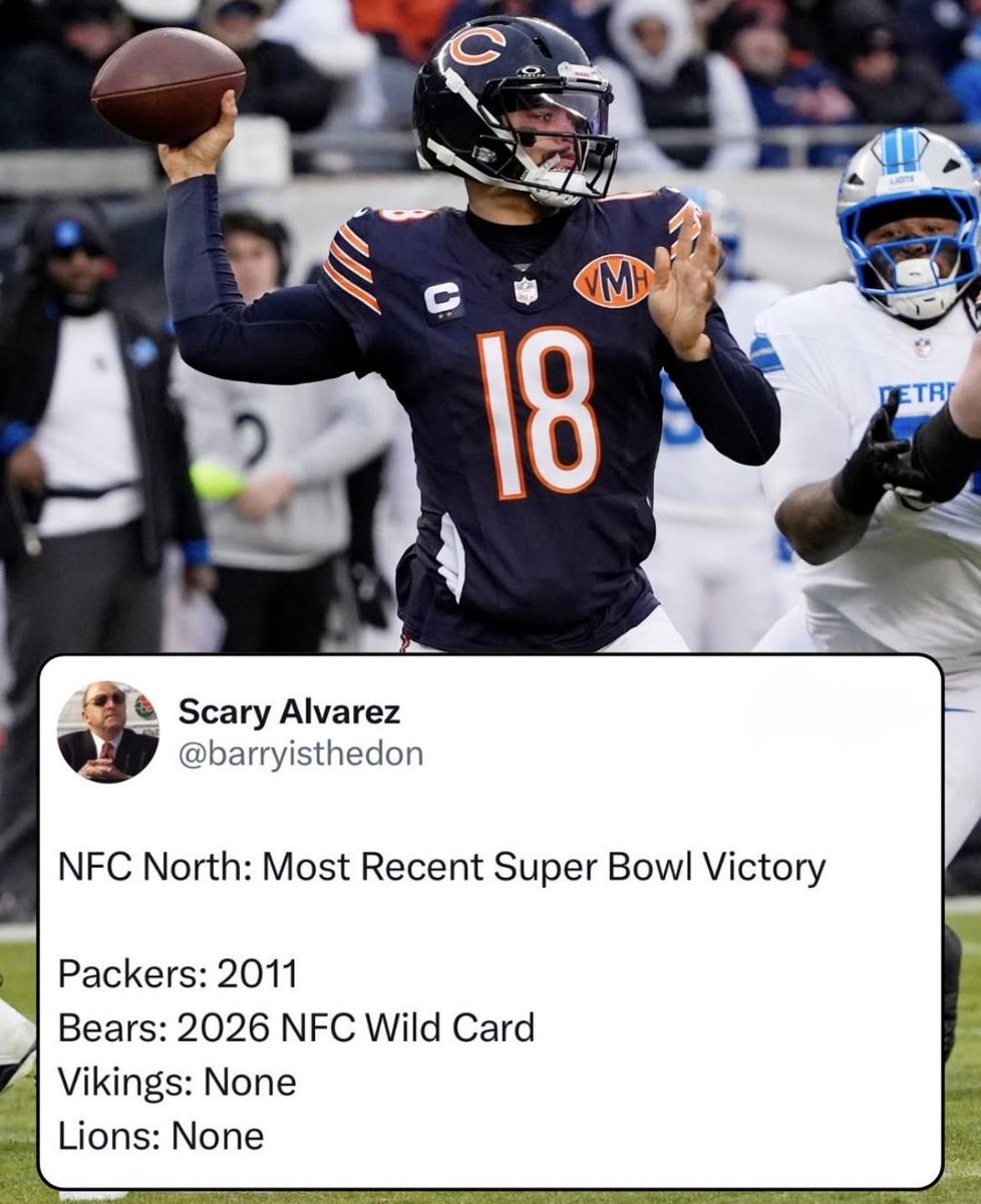 delusional packers fan 🧀 tweet media