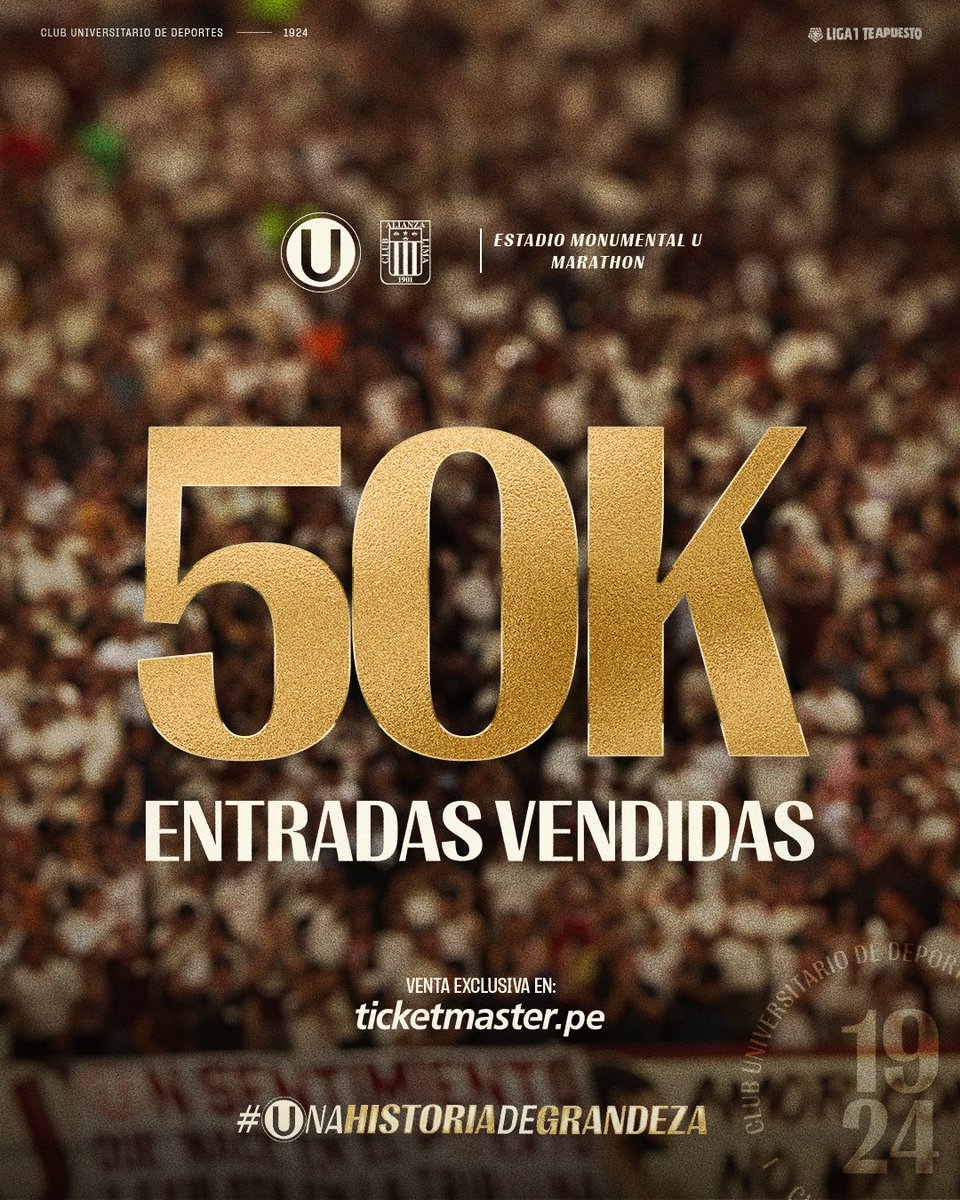 Universitario tweet media