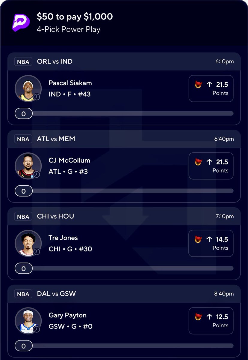 PlayerOdds tweet media